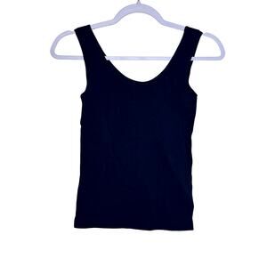 Intimately Free People Sleeveless Scoop Neck Tank Top Blue NWOT Size XS/S